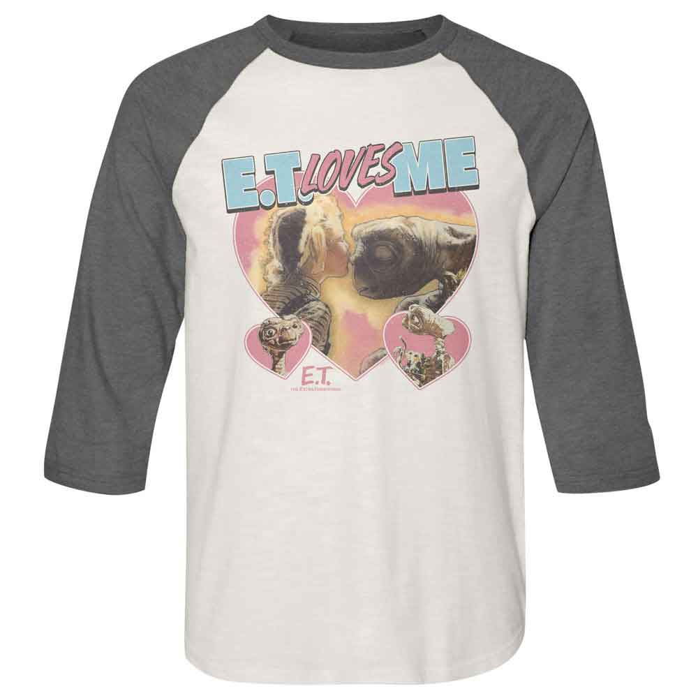 ET - ET LOVES ME Adult Shirt