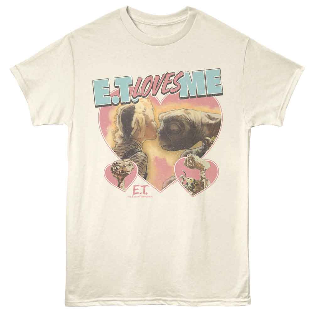ET - ET LOVES ME Adult Shirt