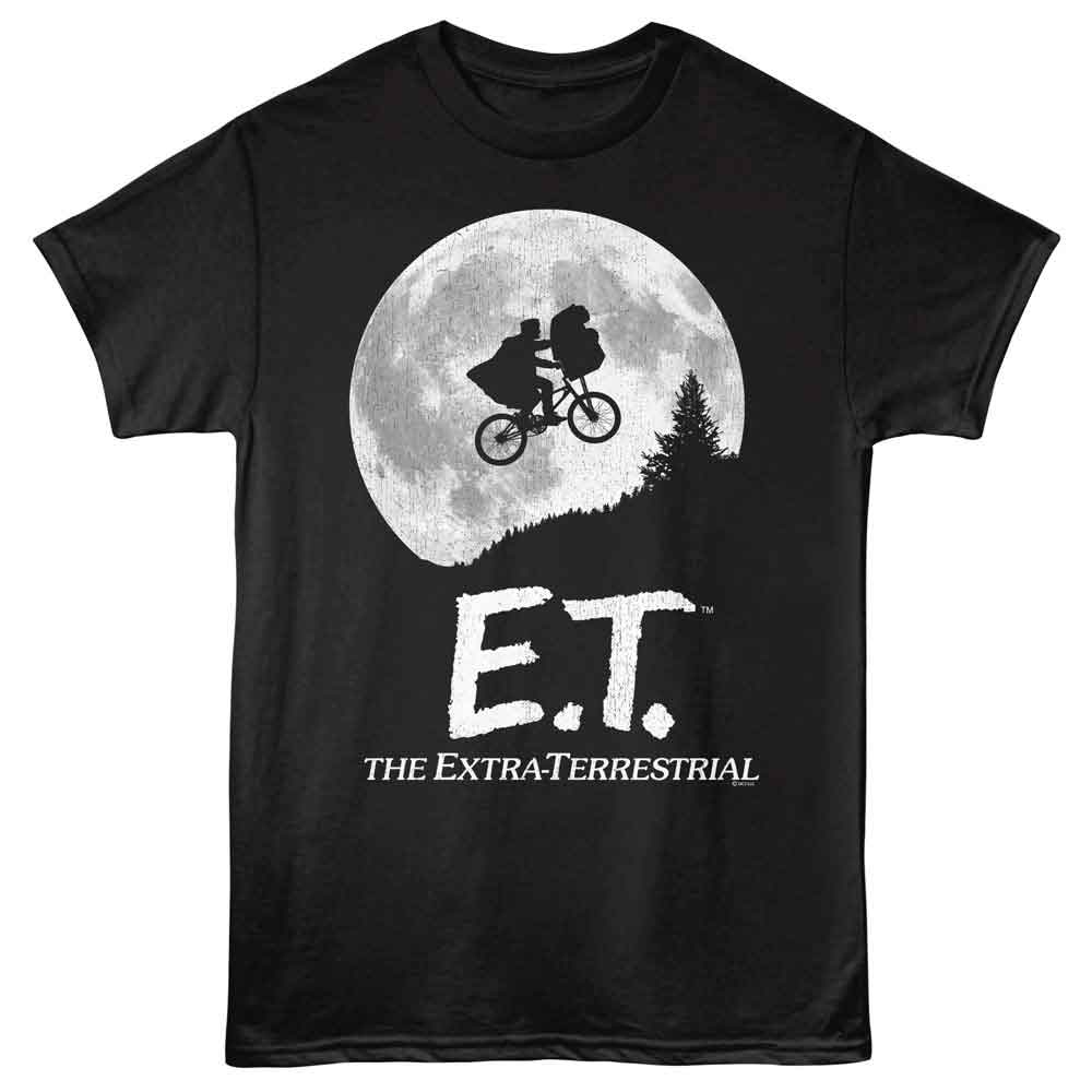 ET - ET MOON RIDE Adult Shirt