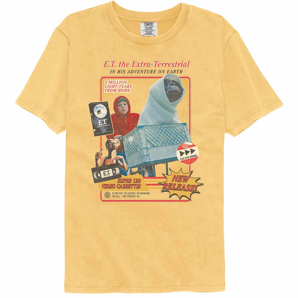 ET - ET ARCADE Adult Shirt