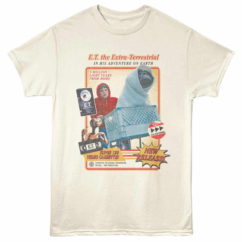ET - ET BRING ET HOME Adult Shirt