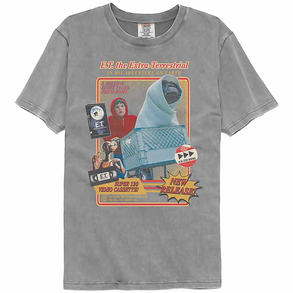 ET - ET ARCADE Adult Shirt