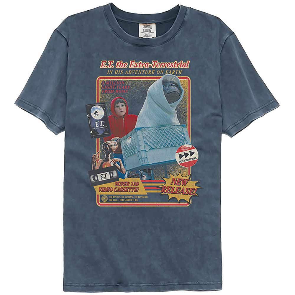 ET - ET ARCADE Adult Shirt