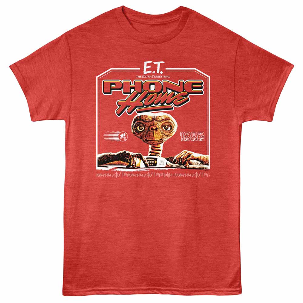 ET - ET PHONE HOME CONTAINED Adult Shirt