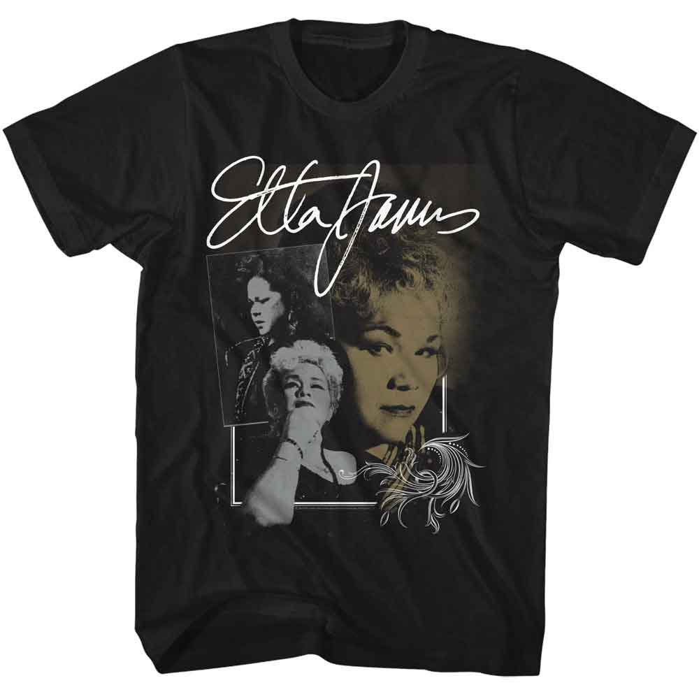 Etta James - ETTA JAMES MULTI PHOTO Adult Shirt