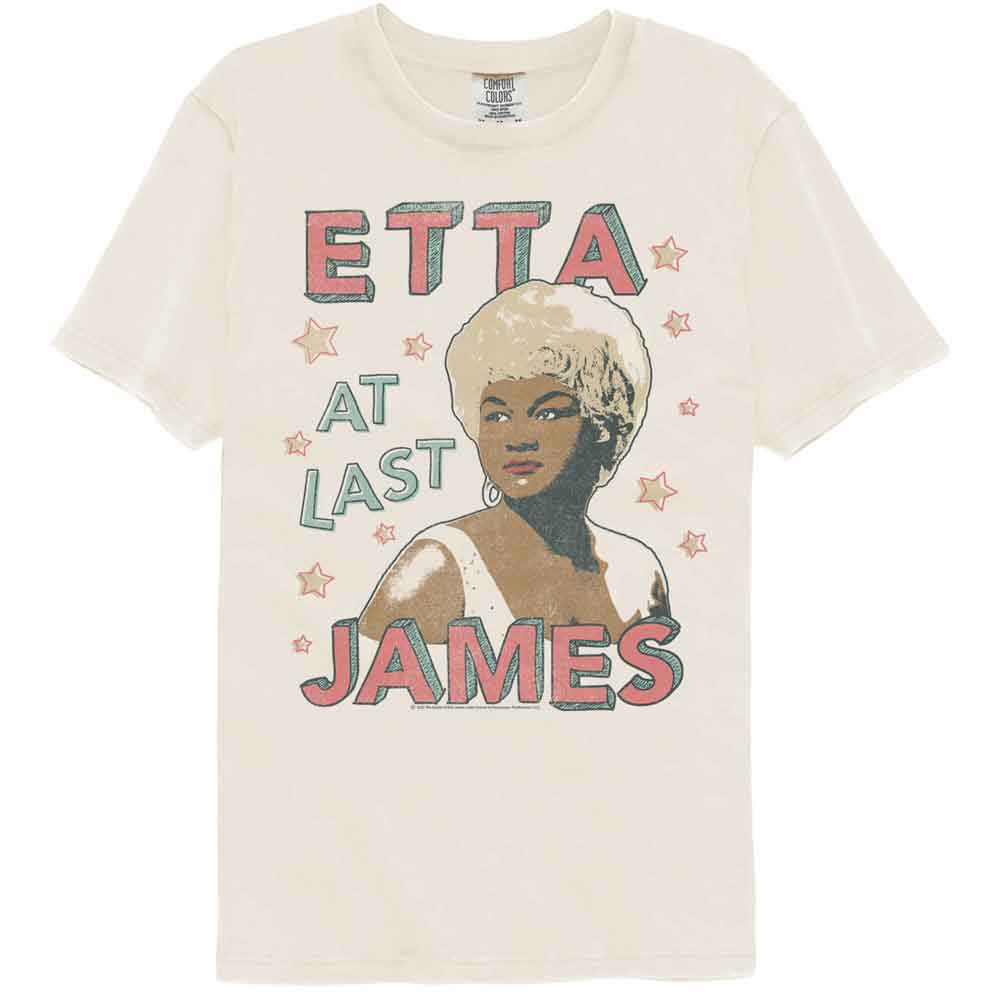 Etta James - ETTA JAMES DOODLE STYLE Adult Shirt