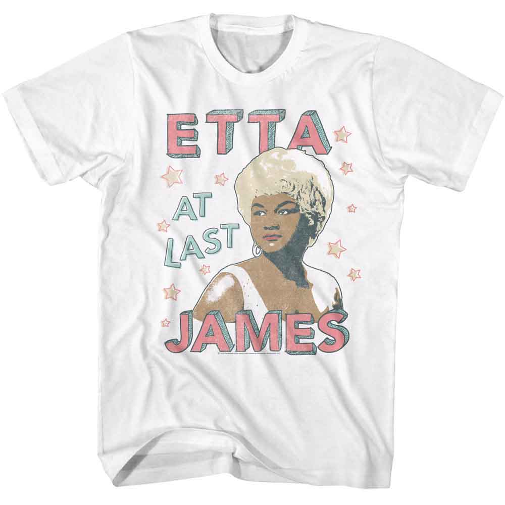Etta James - ETTA JAMES DOODLE STYLE Adult Shirt
