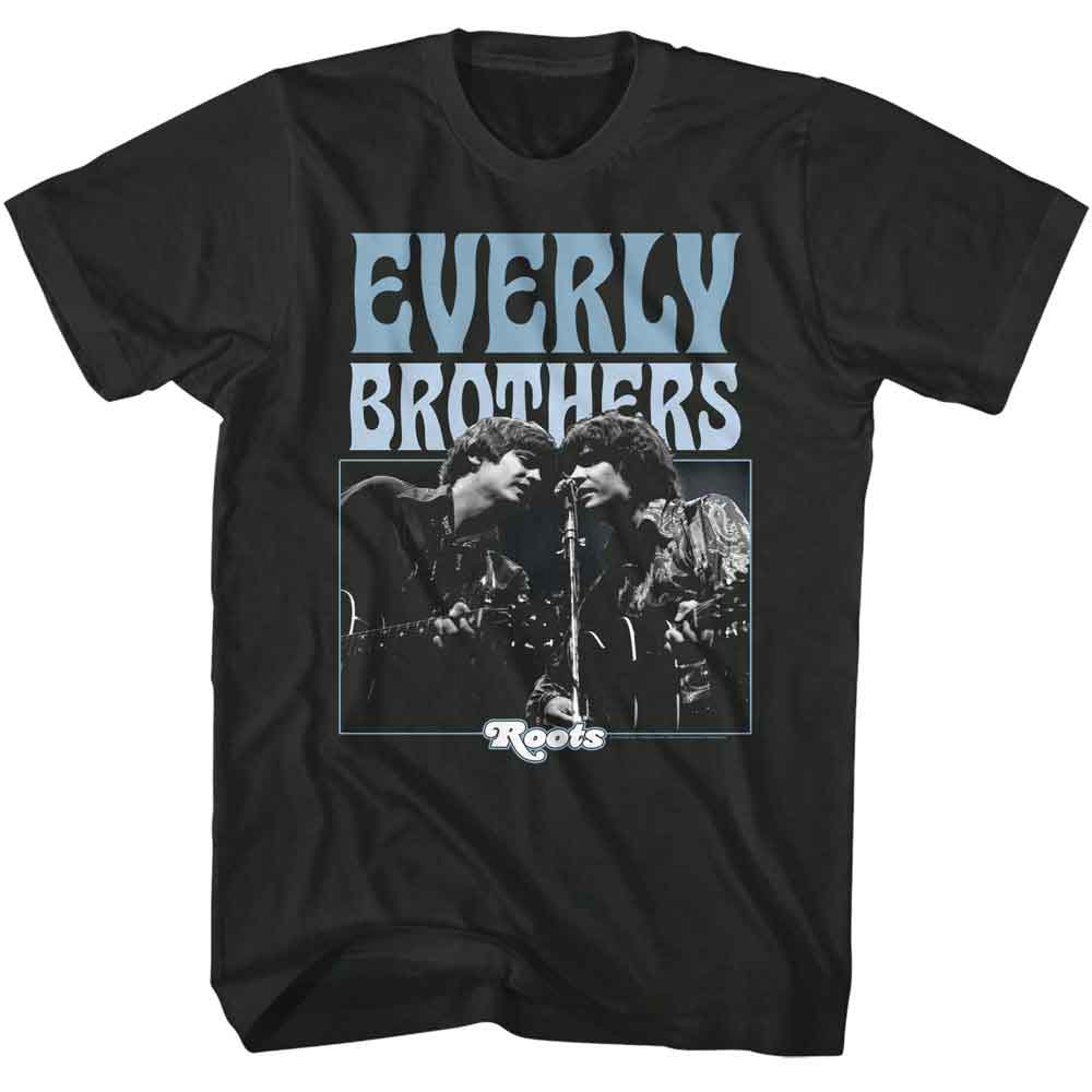 Everly Brothers - EVERLY BROTHERS ROOTS Adult Shirt