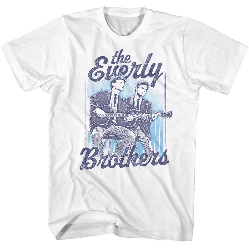 Everly Brothers - EVERLY BROTHERS COOL CONTRAST Adult Shirt