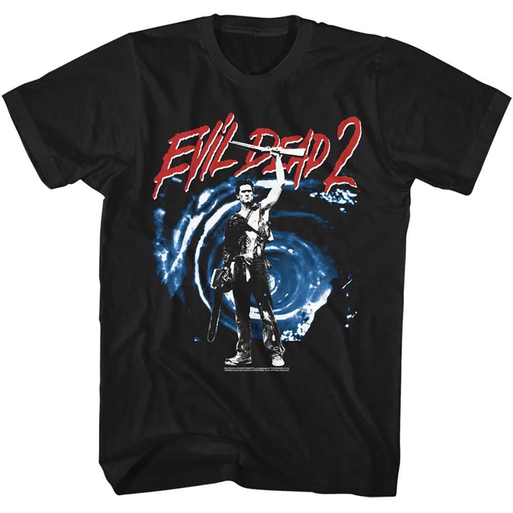 Evil Dead - EVIL DEAD ASH AND PORTAL Adult Shirt