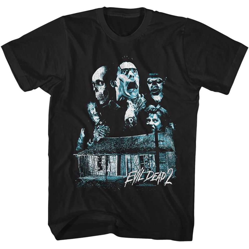 Evil Dead - EVIL DEAD COLLAGE Adult Shirt