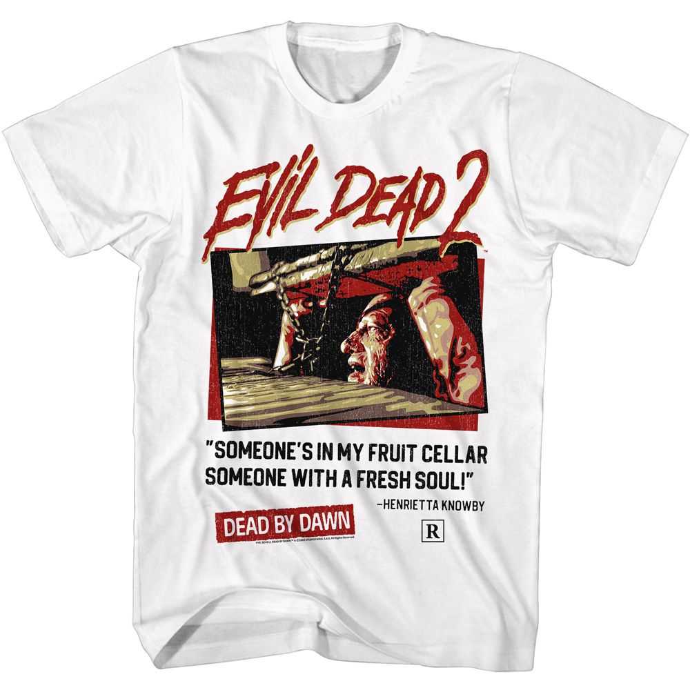 Evil Dead - EVIL DEAD FRESH SOUL Adult Shirt