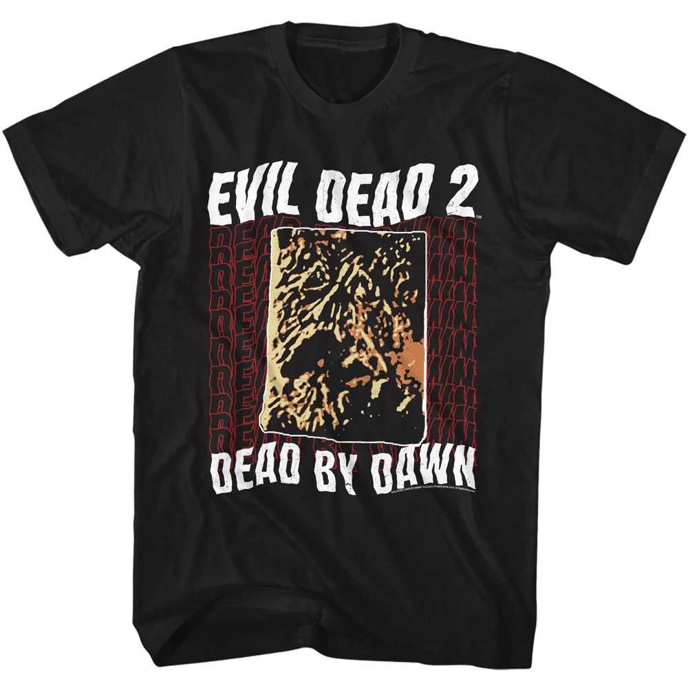 Evil Dead - EVIL DEAD DEAD BY DAWN REPEATING Adult Shirt