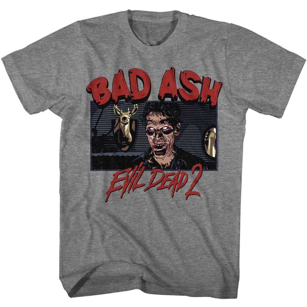 Evil Dead - EVIL DEAD BAD ASH Adult Shirt