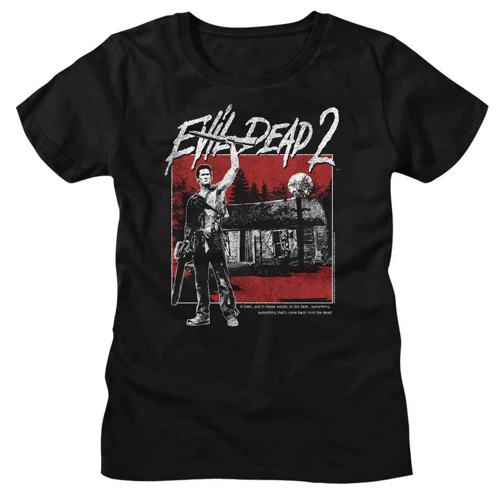 Evil Dead - EVIL DEAD CABIN SQUARE Adult Shirt