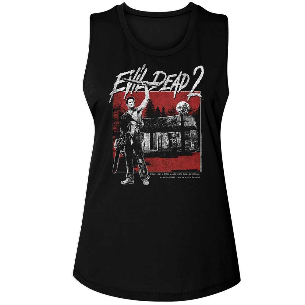 Evil Dead - EVIL DEAD CABIN SQUARE Adult Shirt