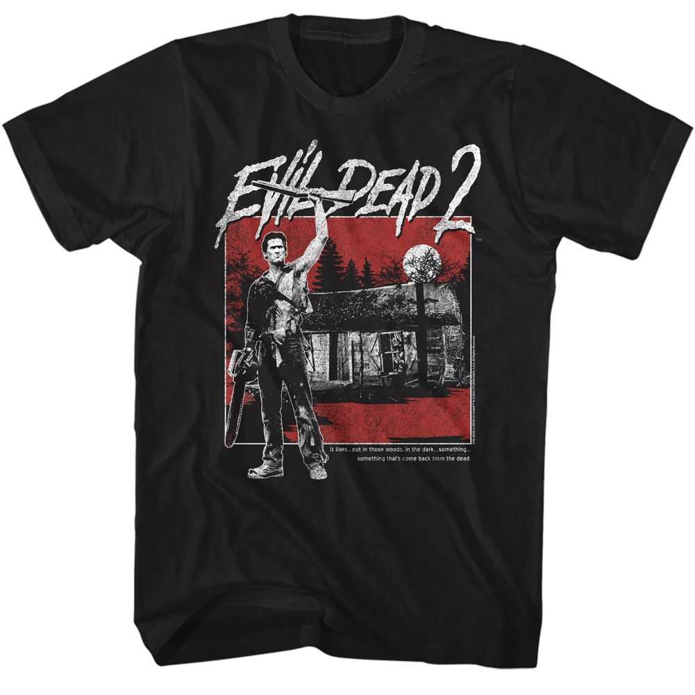 Evil Dead - EVIL DEAD CABIN SQUARE Adult Shirt