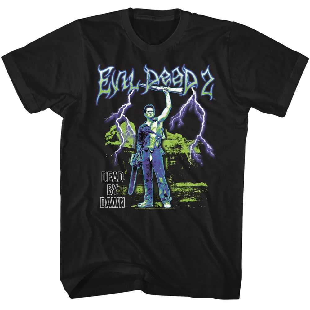 Evil Dead - EVIL DEAD LIGHTNING Adult Shirt