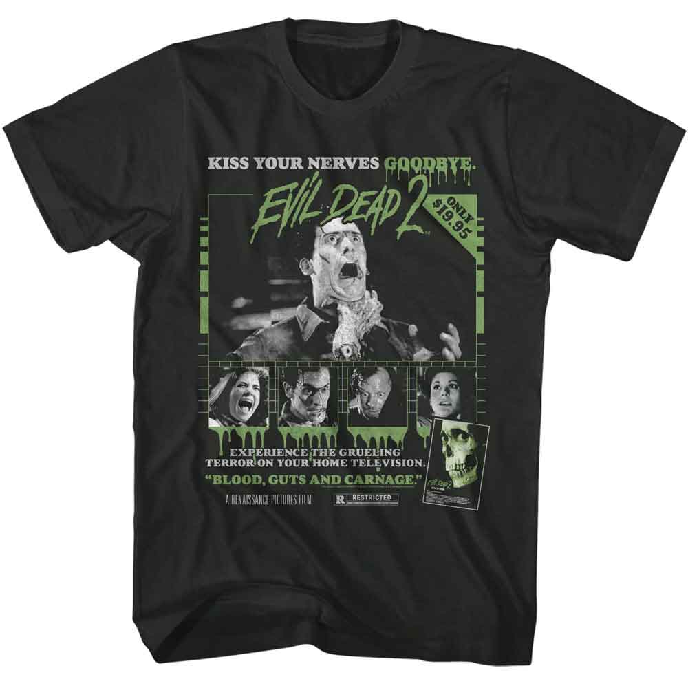 Evil Dead - EVIL DEAD HOME MOVIE POSTER Adult Shirt