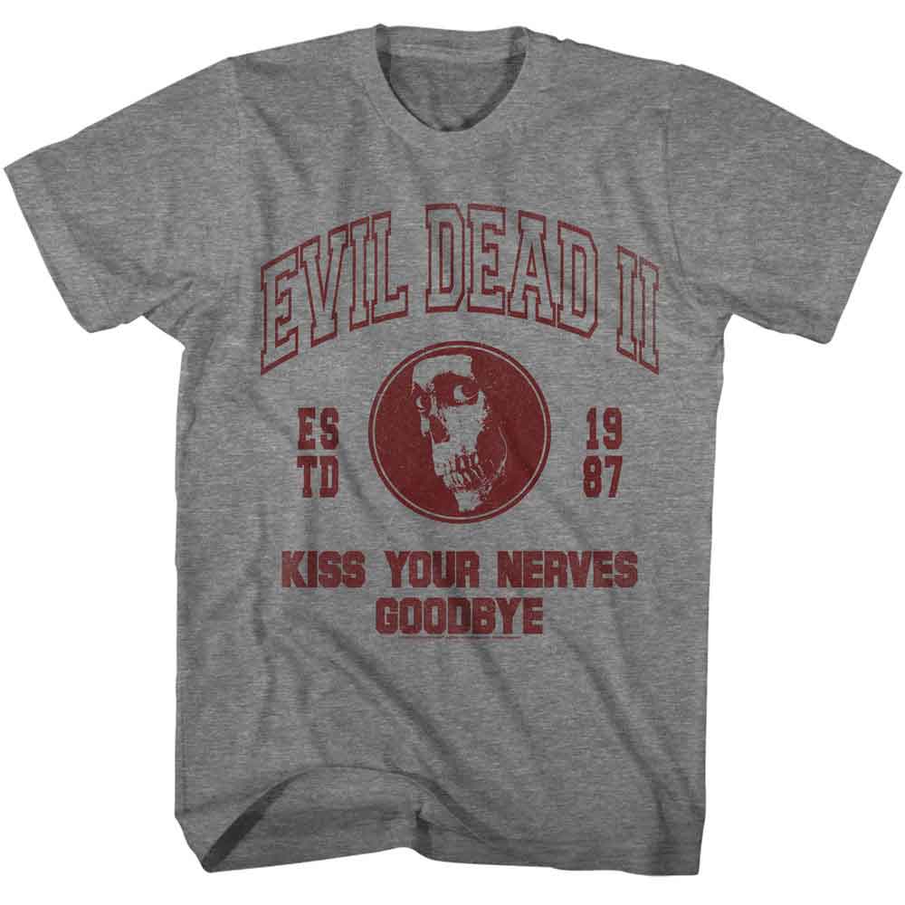 Evil Dead - EVIL DEAD COLLEGIATE Adult Shirt