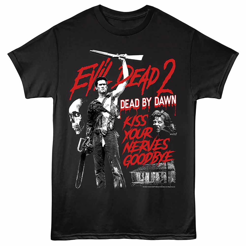 Evil Dead - EVIL DEAD NERVES Adult Shirt