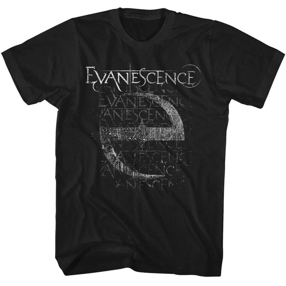 Evanescence - EVANESCENCE E Adult Shirt
