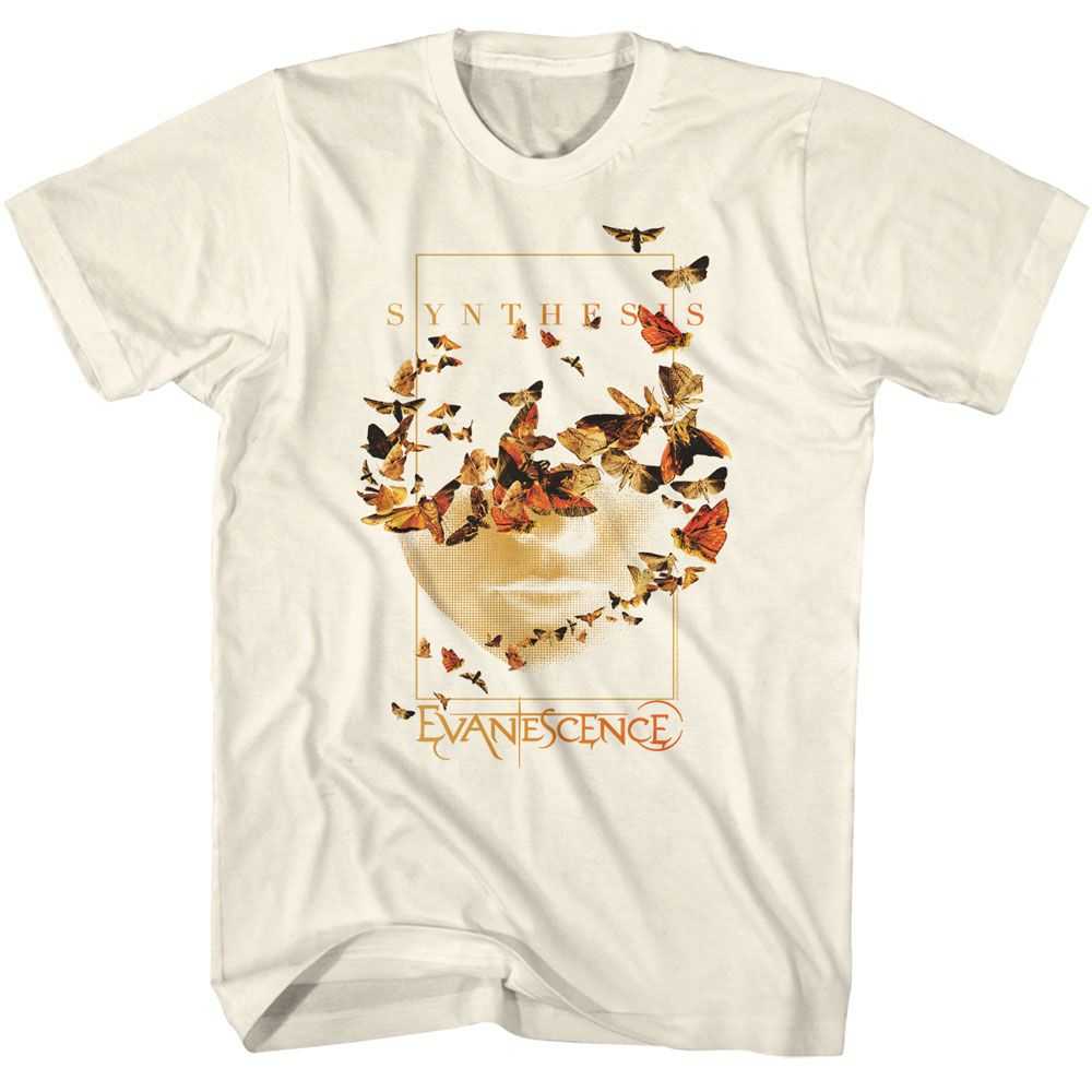 Evanescence - EVANESCENCE BUTTERFLY SYNTHESIS Adult Shirt