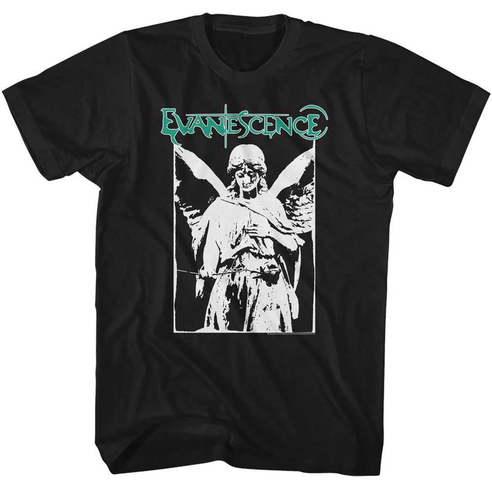 Evanescence - EVANESCENCE WEEPING ANGEL Adult Shirt