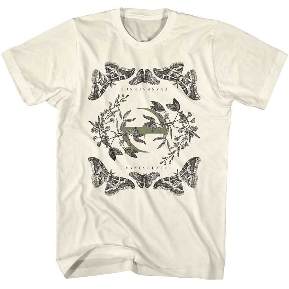 Evanescence - EVANESCENCE BUTTERFLY E Adult Shirt