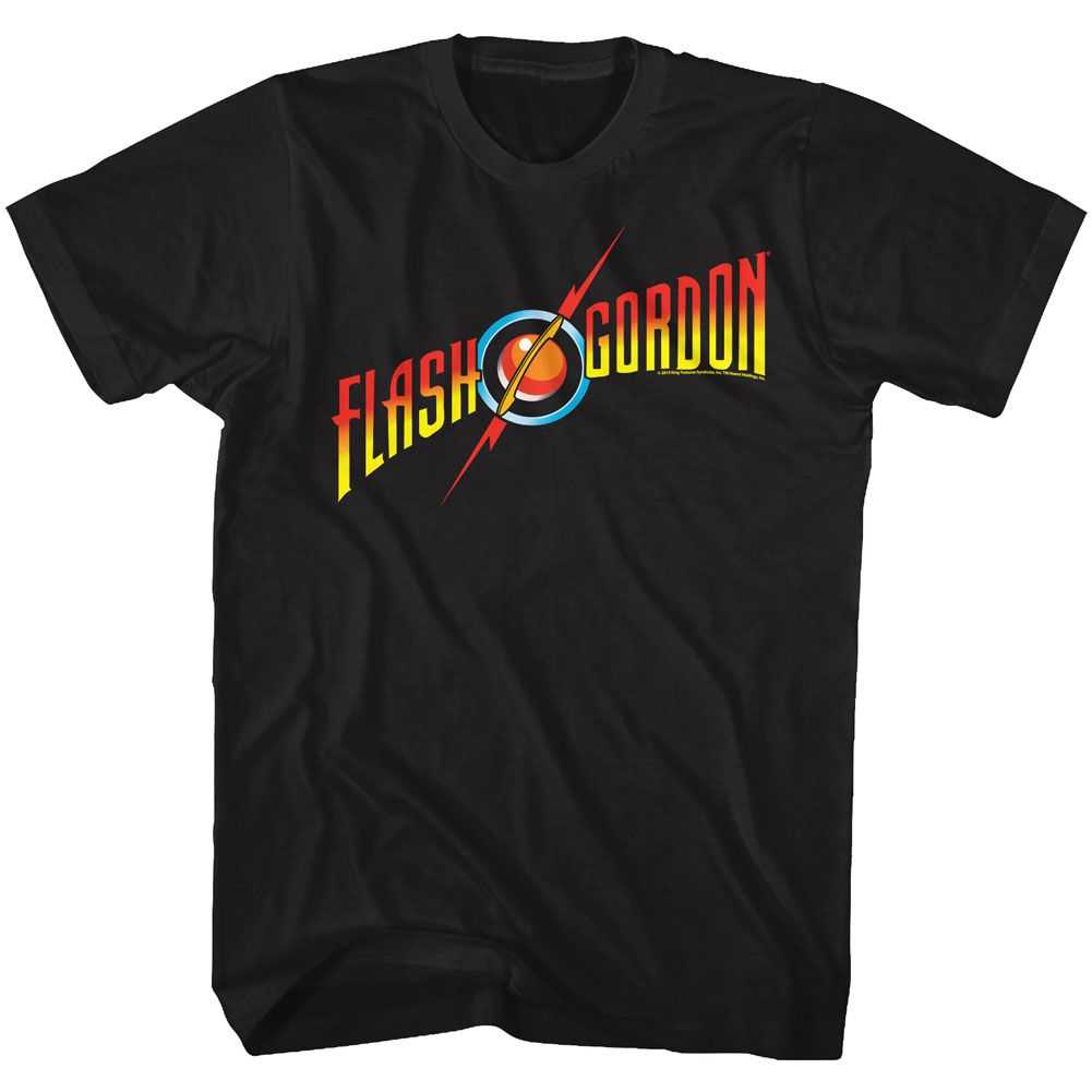 Flash Gordon - FLASH GORDON LOGO Adult Shirt