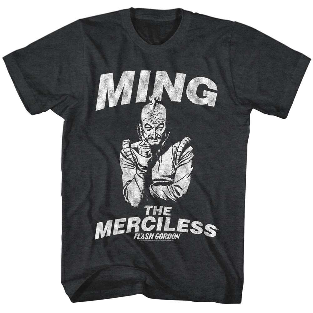 Flash Gordon - MERCILESS Adult Shirt