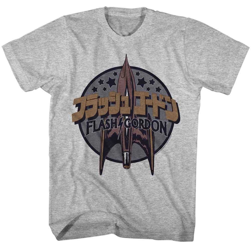 Flash Gordon - HALFTONE Adult Shirt