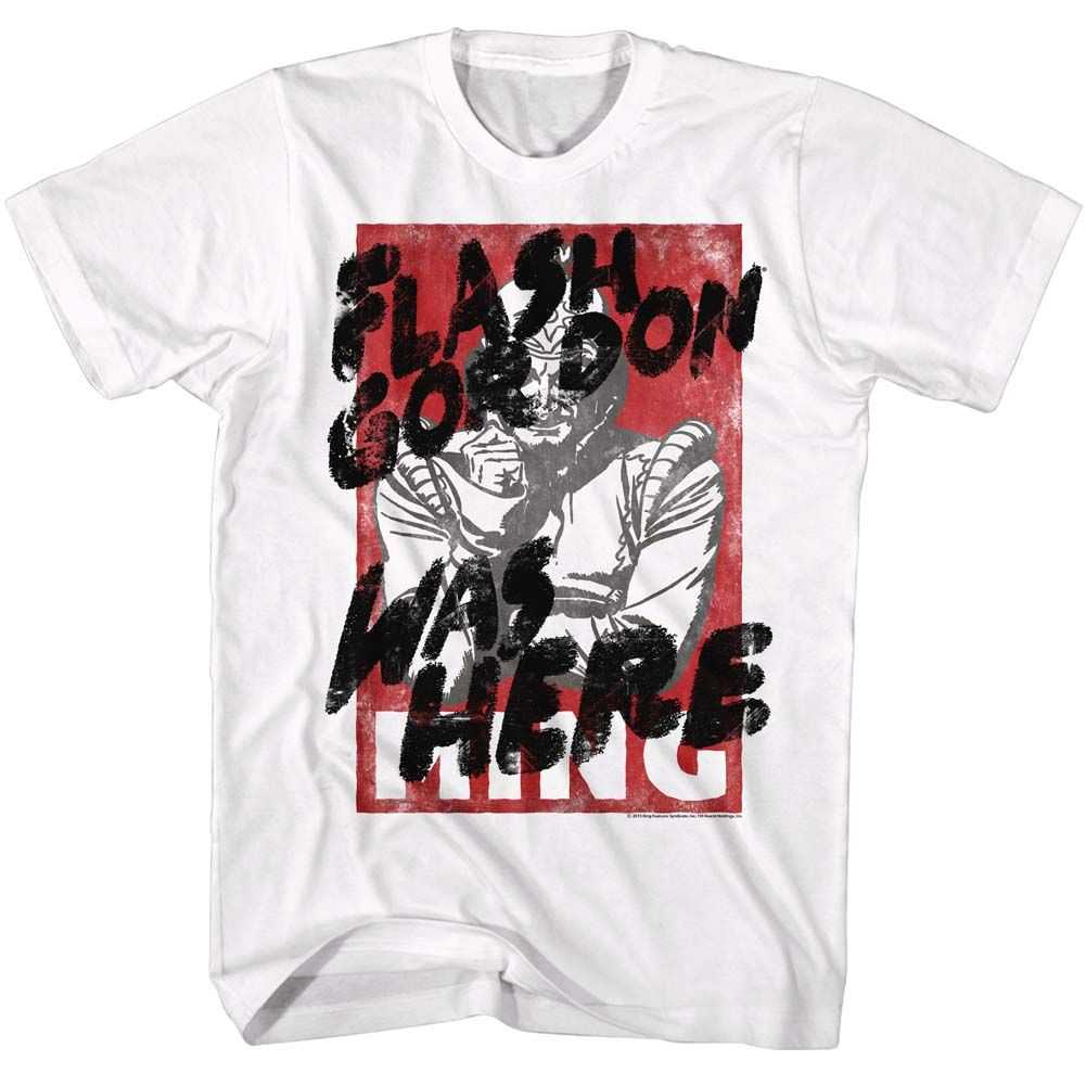 Flash Gordon - GRAFFITI Adult Shirt