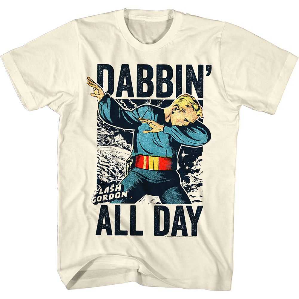 Flash Gordon - DABGORDON Adult Shirt