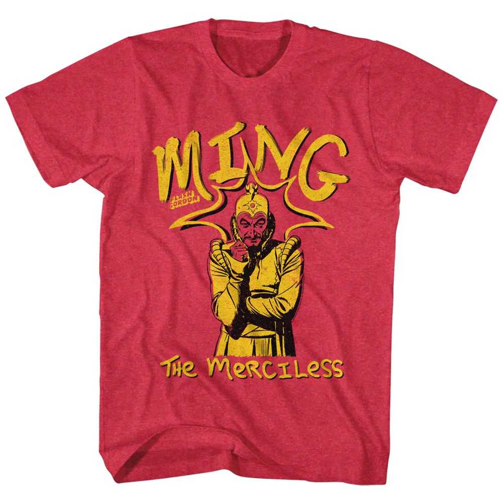 Flash Gordon - MING THE MERCILESS Adult Shirt