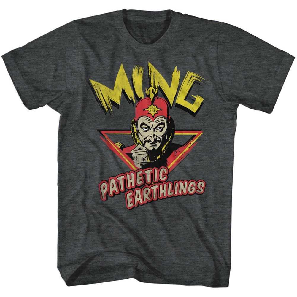 Flash Gordon - MING PATHETIC Adult Shirt
