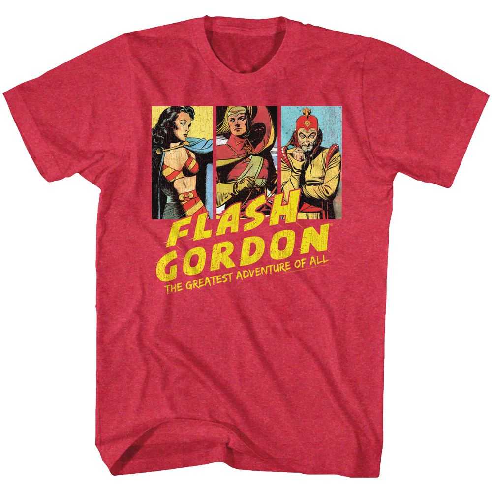 Flash Gordon - GROUP SHOT Adult Shirt