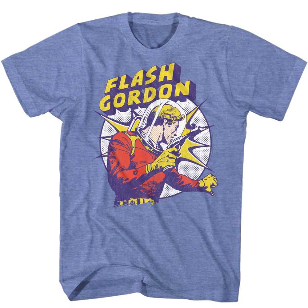 Flash Gordon - RAYGUN Adult Shirt