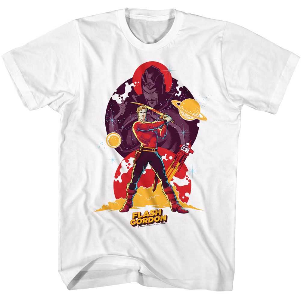 Flash Gordon - FLASH GORDON AND MING Adult Shirt