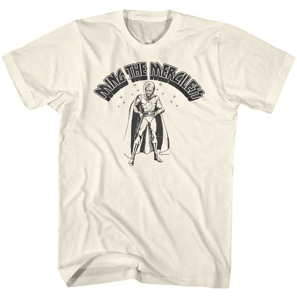 Flash Gordon - MING THE MERCILESS Adult Shirt