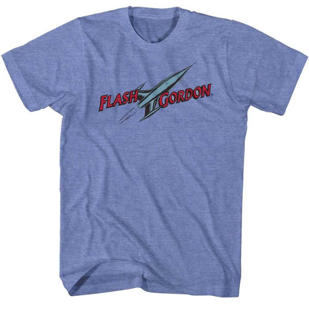 Flash Gordon - COMIC LOGO Adult Shirt