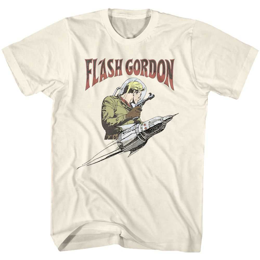 Flash Gordon - FLASH ROCKET Adult Shirt