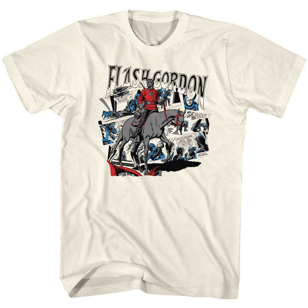 Flash Gordon - FLASH COLLAGE Adult Shirt