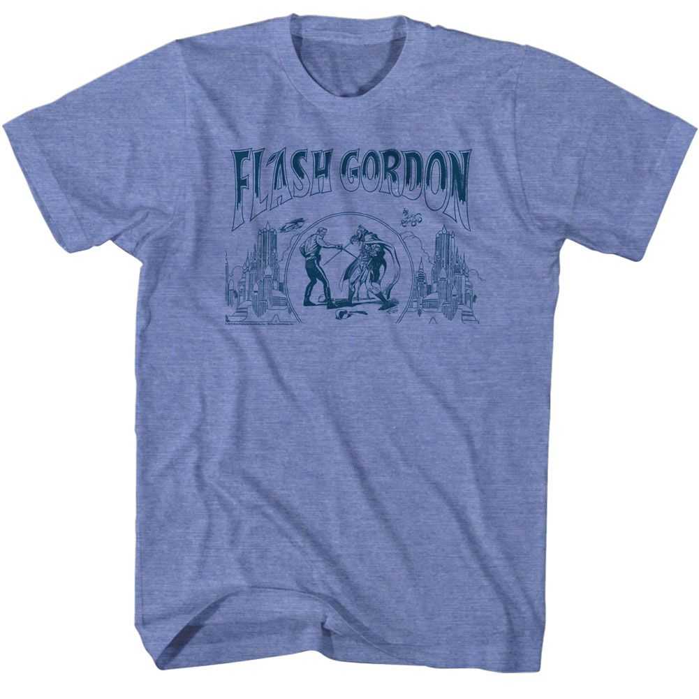 Flash Gordon - FLASH Adult Shirt