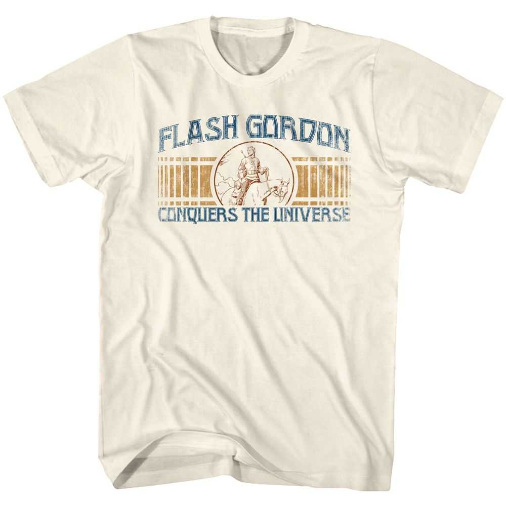 Flash Gordon - CONQUER Adult Shirt