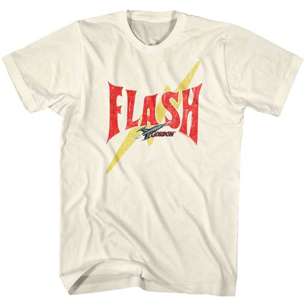 Flash Gordon - FLASH BOLT Adult Shirt