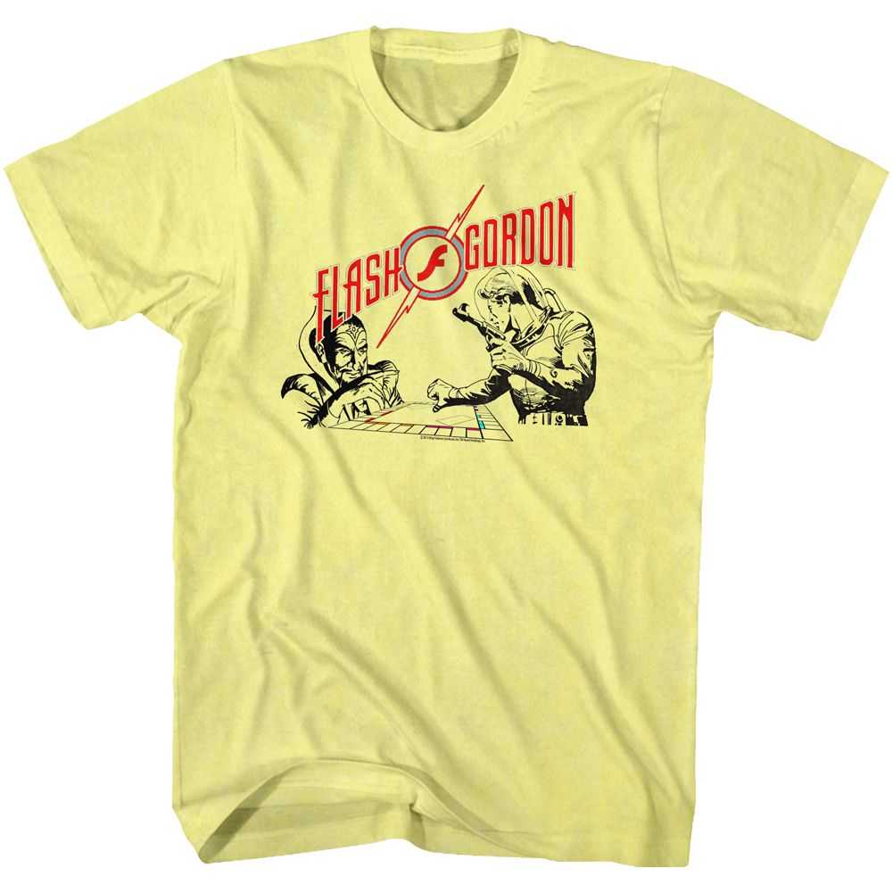 Flash Gordon - MONOPOLY PAWNAGE Adult Shirt