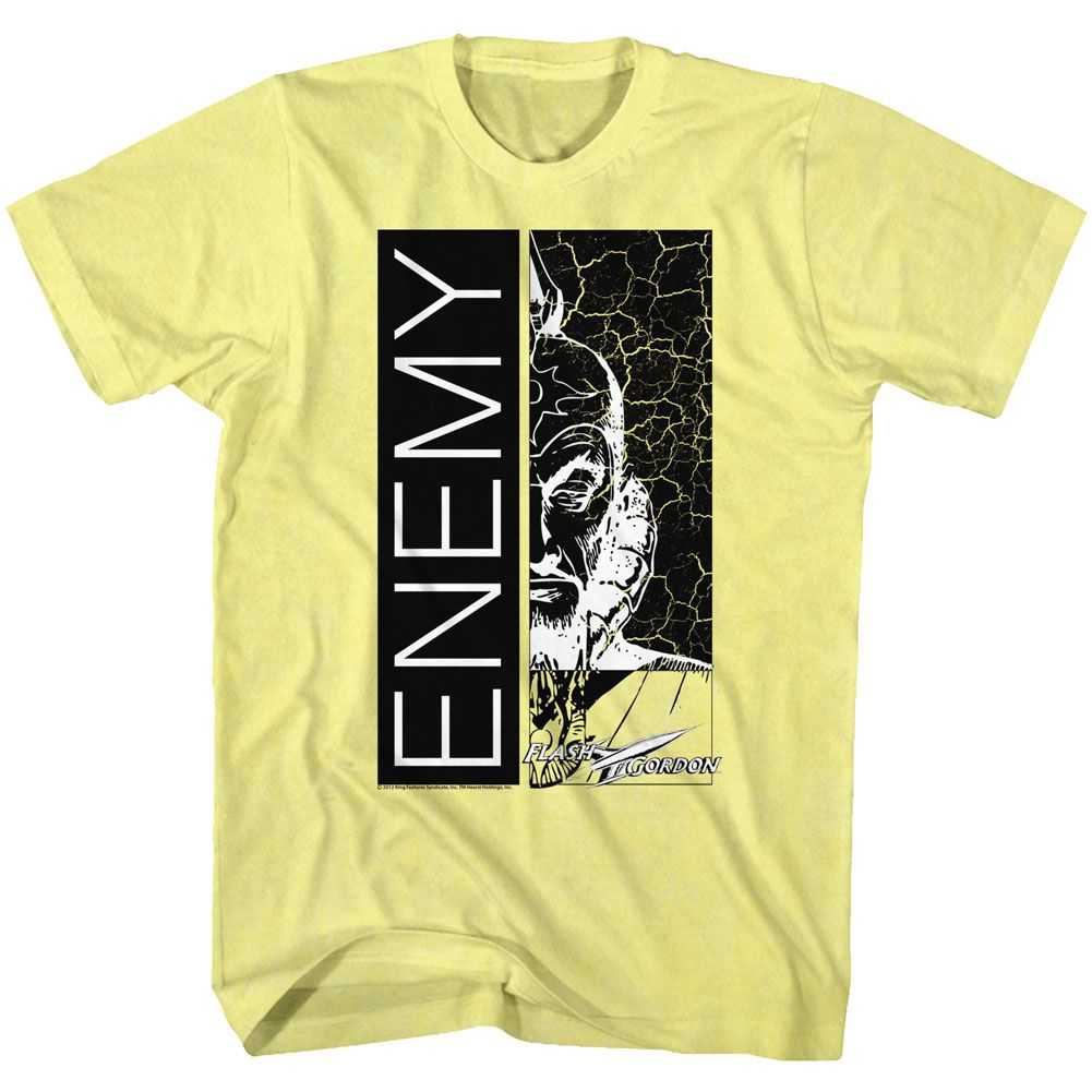Flash Gordon - ENEMY Adult Shirt