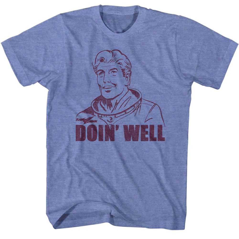 Flash Gordon - DOIN WELL Adult Shirt