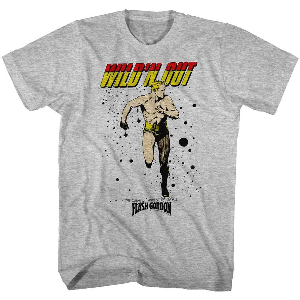 Flash Gordon - WILDN Adult Shirt